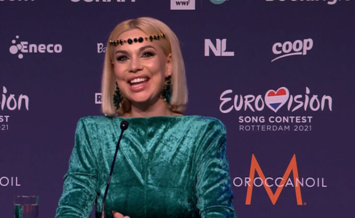 Screenshot 2021-05-14 at 13.42.31 Samanta Tina at Eurovision 2021
