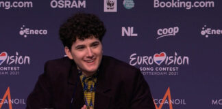 Gjon’s Tears: Regrets? Why bother … Gjon's Tears at Eurovision 2021