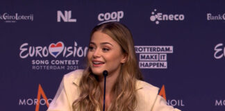 Stefania: “Eurovision woke up my Greek self” Stefania at Eurovision 2021