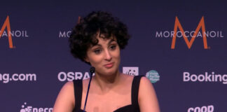 Barbara Pravi: I’ve made no concessions Barbara Pravi at Eurovision 2021 in Rotterdam