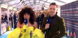 PHOTOS: Turquoise Carpet – Eurovision Song Contest 2021