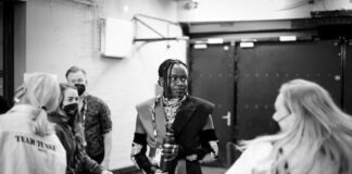 Sweden – Tusseling for a top spot Tusse from Sweden getting ready to rehearse at Eurovision 2021 in Rotterdam