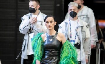 Ukraine goes off! Go_A, Ukraine, Backstage, Rotterdam Ahoy, 9 May 2021