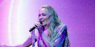 The Fanning Verdict Eurovision 2021: Croatia Albina, Croatia, Second Rehearsal, Rotterdam Ahoy, 12 May 2021 — EBU / Thomas Hanses