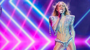 Albina, Croatia, First Rehearsal Eurovision, Rotterdam Ahoy, 9 May 2021