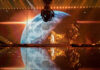 Slovenia – praying for a qualification Slovenia's Ana Soklič took the Ahoy stage to run her first rehearsal of Amen