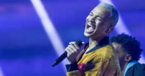 Benny Cristo, Czech Republic, First Rehearsal, Rotterdam Ahoy, 10 May 2021 — EBU / Andres Putting
