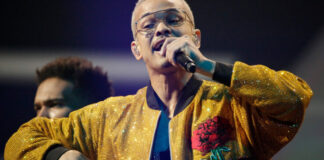 Czech Republic – Boing?! – Zebedee doesn’t have a voice. Benny Cristo, Czech Republic, Second Rehearsal, Rotterdam Ahoy, 13 May 2021 — EBU / Thomas Hanses