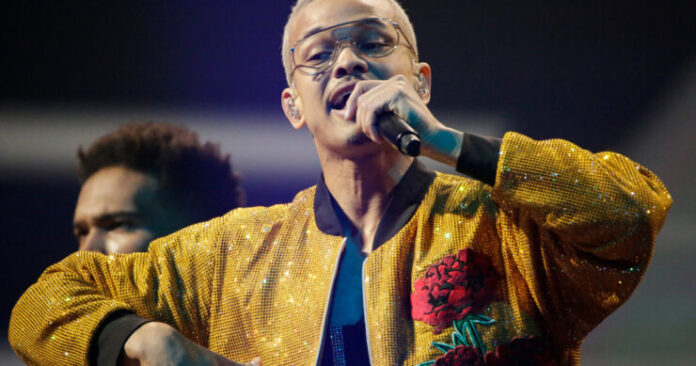 ben2 Benny Cristo, Czech Republic, Second Rehearsal, Rotterdam Ahoy, 13 May 2021 — EBU / Thomas Hanses