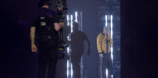 Czech Republic – Using a rehearsal as a rehearsal Benny Cristo, Czech Republic, First Rehearsal, Rotterdam Ahoy, 10 May 2021 — EBU / Andres Putting