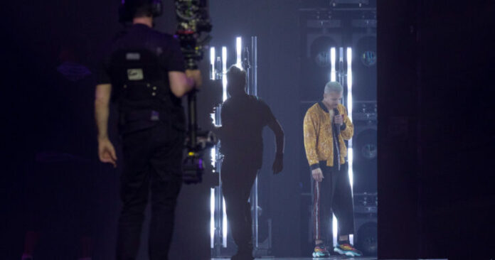 ben2 Benny Cristo, Czech Republic, First Rehearsal, Rotterdam Ahoy, 10 May 2021 — EBU / Andres Putting
