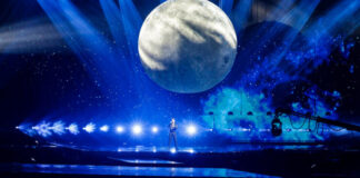 A Spanish surprise closes the day Blas Cantó, Spain, First Rehearsal, Rotterdam Ahoy, 13 May 2021 — EBU / Thomas Hans
