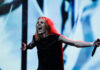 Finland in being Finland shocker Blind Channel, Finland, First Rehearsal, Rotterdam Ahoy, 11 May 2021 — EBU / Thomas Hanses