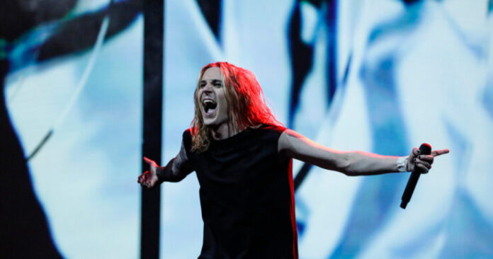 blin1 Blind Channel, Finland, First Rehearsal, Rotterdam Ahoy, 11 May 2021 — EBU / Thomas Hanses