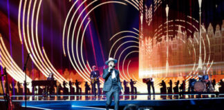 Portugal – It’s a Bond film short of perfection The Black Mamba, Portugal, First Rehearsal, Rotterdam Ahoy, 11 May 2021 — EBU / Thomas Hanses