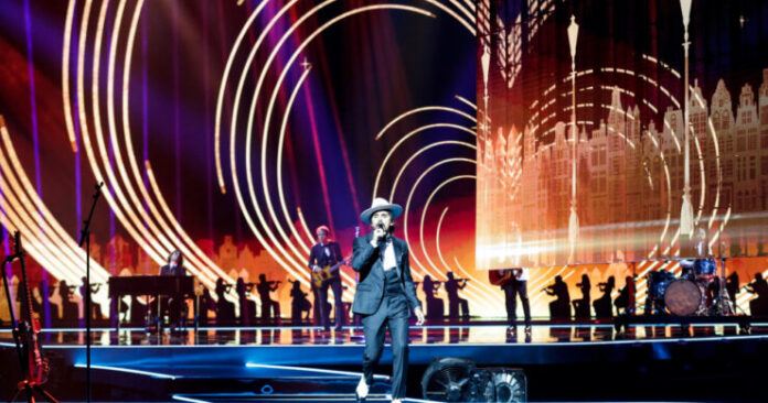 bm2 The Black Mamba, Portugal, First Rehearsal, Rotterdam Ahoy, 11 May 2021 — EBU / Thomas Hanses