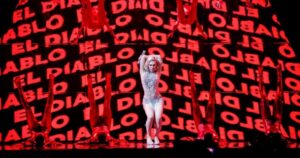 Elena Tsagrinou, Cyprus, Second Rehearsal, Rotterdam Ahoy, 12 May 2021 — EBU / Thomas Hanses