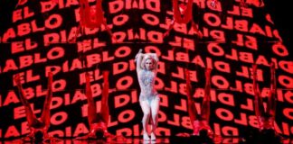 The Fanning Verdict Eurovision 2021: Cyprus Elena Tsagrinou, Cyprus, Second Rehearsal, Rotterdam Ahoy, 12 May 2021 — EBU / Thomas Hanses