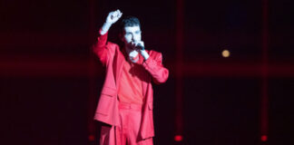 Eurovision winner tests positive for COVID Duncan Laurence opens the first semi final of the 2021 Eurovision Song Contest in Rotterdam Ahoy, 18 May 2021