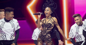 Eden Alene, Israel, Second Rehearsal, Rotterdam Ahoy, 12 May 2021 — EBU / Andres Putting