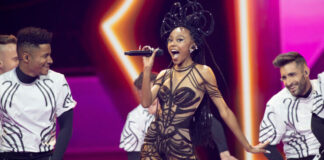 Ten Eurovision songs through to grand final Eden Alene, Israel, Second Rehearsal, Rotterdam Ahoy, 12 May 2021 — EBU / Andres Putting