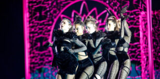 Azerbaijan – like a lacklustre audition for an erotic revue Efendi, Azerbaijan, First Rehearsal, Rotterdam Ahoy, 9 May 2021 — EBU / Thomas Hanses