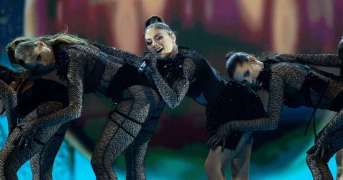 efendi2 Efendi, Azerbaijan, Second Rehearsal, Rotterdam Ahoy, 12 May 2021 — EBU / Andres Putting