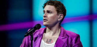 Denmark – This is going to do some business, isn’t it? Fyr Og Flamme, Denmark, First Rehearsal, Rotterdam Ahoy, 11 May 2021 — EBU / Thomas Hanses