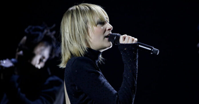 geike1 Hooverphonic, Belgium, Second Rehearsal, Rotterdam Ahoy, 12 May 2021 — EBU / Thomas Hanses