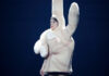 Germany – from the sublime … to the ridiculous Jendrik, Germany, First Rehearsal, Rotterdam Ahoy, 13 May 2021 — EBU / Thomas Hanses