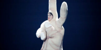 Germany – from the sublime … to the ridiculous Jendrik, Germany, First Rehearsal, Rotterdam Ahoy, 13 May 2021 — EBU / Thomas Hanses