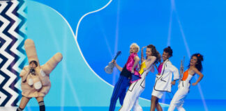 Germany – Jendrik and his silver banjolele Jendrik, Germany, First Rehearsal, Rotterdam Ahoy, 13 May 2021 — EBU / Thomas Hanses