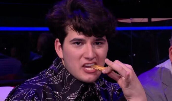 gjon Gjon's Tears at Eurovision 2021