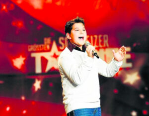 Gjons Tears on The Voice Switzerland