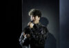 Switzerland – impactful noir Gjon’s Tears, Switzerland, First Rehearsal, Rotterdam Ahoy, 11 May 2021 — EBU / Thomas Hanses
