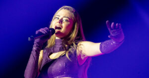 Stefania, Greece, First Rehearsal, Rotterdam Ahoy, 10 May 2021 — EBU / Andres Putting