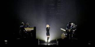 Belgium – are they hoovering up the points? Hooverphonic, Belgium, Second Rehearsal, Rotterdam Ahoy, 12 May 2021 — EBU / Thomas Hanses