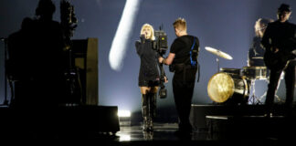 Eurovision 2021 Week 1 Day 2 Morning 1 – Nick’s View Hooverphonic, Belgium, First Rehearsal, Rotterdam Ahoy, 9 May 2021