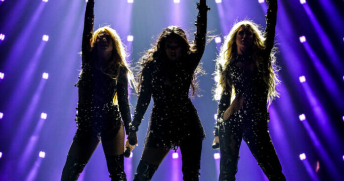 hur1 Hurricane, Serbia, Second Rehearsal, Rotterdam Ahoy, 13 May 2021 — EBU / Thomas Hanses