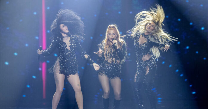 hurr1 Hurricane, Serbia, First Rehearsal, Rotterdam Ahoy, 10 May 2021 — EBU / Andres Putting