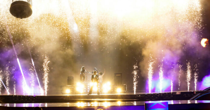 italy2 Måneskin, Italy, First Rehearsal, Rotterdam Ahoy, 13 May 2021 — EBU / Thomas Hanses