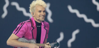 The Fanning Verdict Eurovision 2021: Germany Jendrik, Germany, Second Rehearsal, Rotterdam Ahoy, 15 May 2021 — EBU / Andres Putting