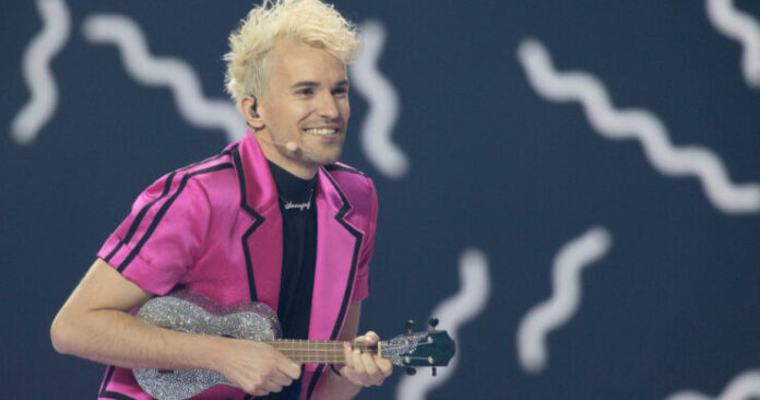 jen1 Jendrik, Germany, Second Rehearsal, Rotterdam Ahoy, 15 May 2021 — EBU / Andres Putting