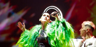 Updated: Ukraine singer sits out rehearsals Go_A, Ukraine, First Rehearsal, Rotterdam Ahoy, 9 May 2021 — EBU / Thomas Hanses