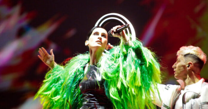kat3 Go_A, Ukraine, First Rehearsal, Rotterdam Ahoy, 9 May 2021 — EBU / Thomas Hanses