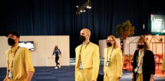 Lithuania – round the loop a 2nd time everyone? The Roop backstage at Eurovision 2021