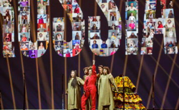 The Fanning Verdict – Eurovision 2021 – Russia Manizha, Russia, Second Rehearsal, Rotterdam Ahoy, 12 May 2021 — EBU / Thomas Hanses