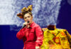 Russia – now this is more like it. Manizha, Russia, Second Rehearsal, Rotterdam Ahoy, 12 May 2021 — EBU / Thomas Hanses