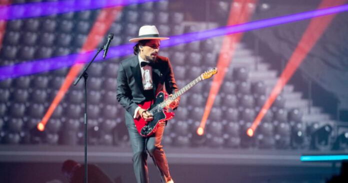 mamba1 The Black Mamba, Portugal, Second Rehearsal, Rotterdam Ahoy, 14 May 2021 — EBU / Andres Putting