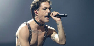 They talk – but they don’t know about what Måneskin, Italy, Second Rehearsal, Rotterdam Ahoy, 15 May 2021 — EBU / Andres Putting